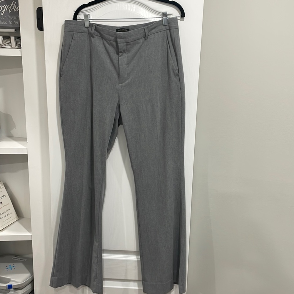 Bootcut trousers